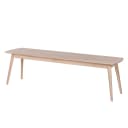 Massive Sitzbank 160cm Beige/Buche Weißöl | Beige