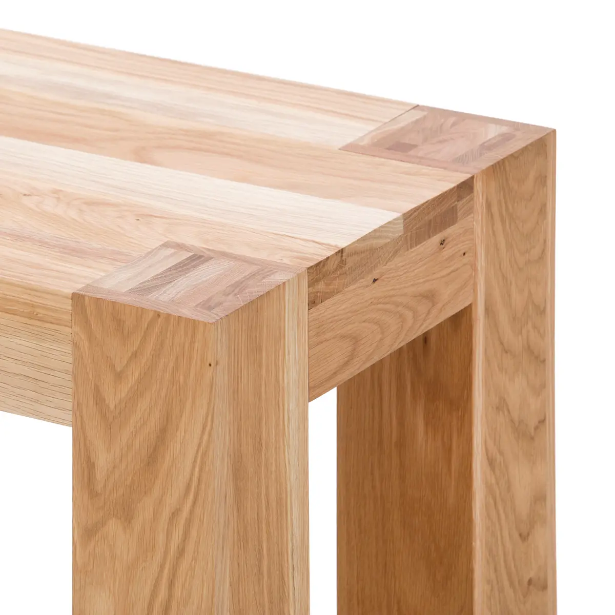 Sitzbank George 165cm Braun/Eiche | Braun
