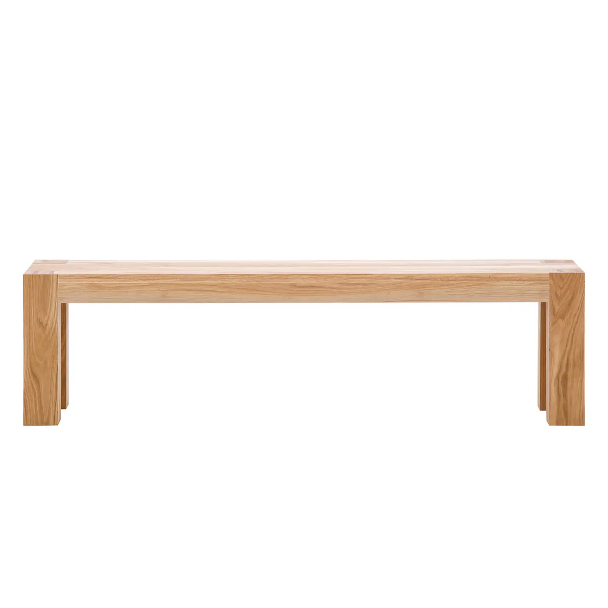 Sitzbank George 165cm Braun/Eiche | Braun