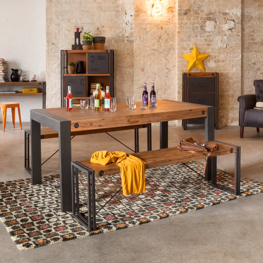 Sitzbank MANCHESTER | Braun