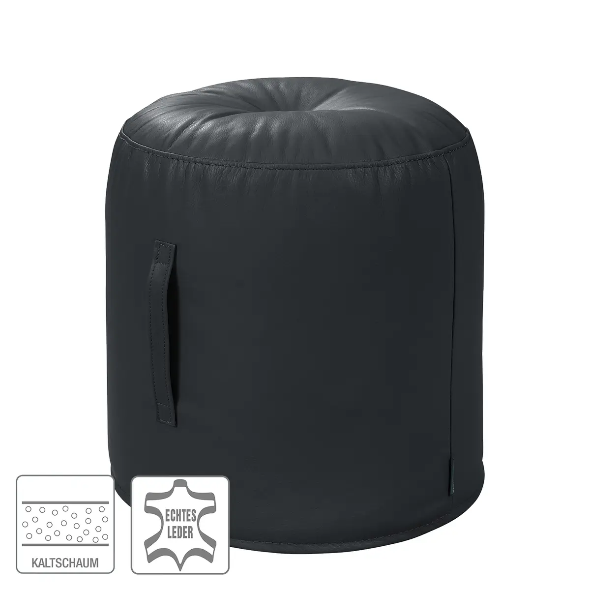 Sitzhocker Cilaos | Blau
