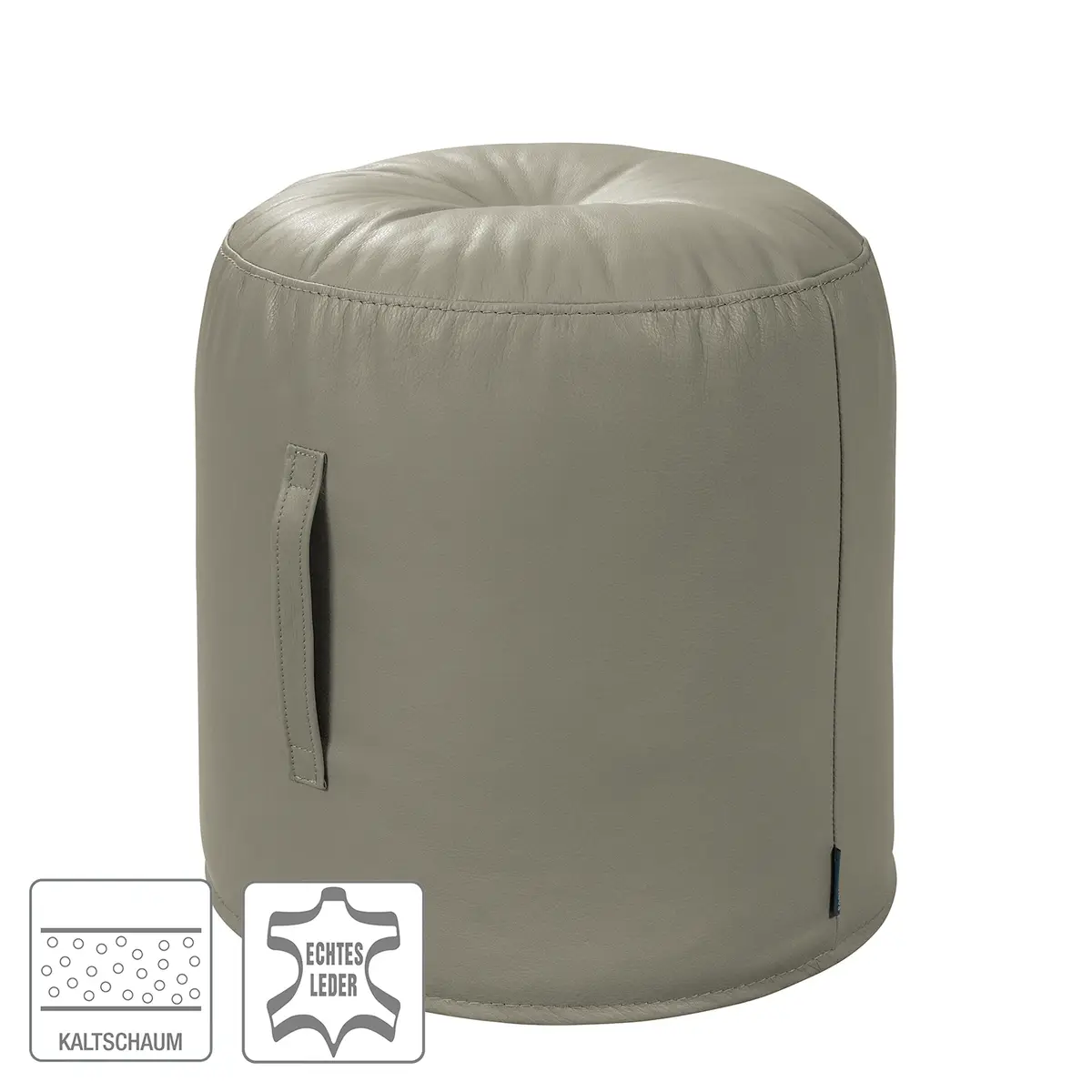 Sitzhocker Cilaos | Grau