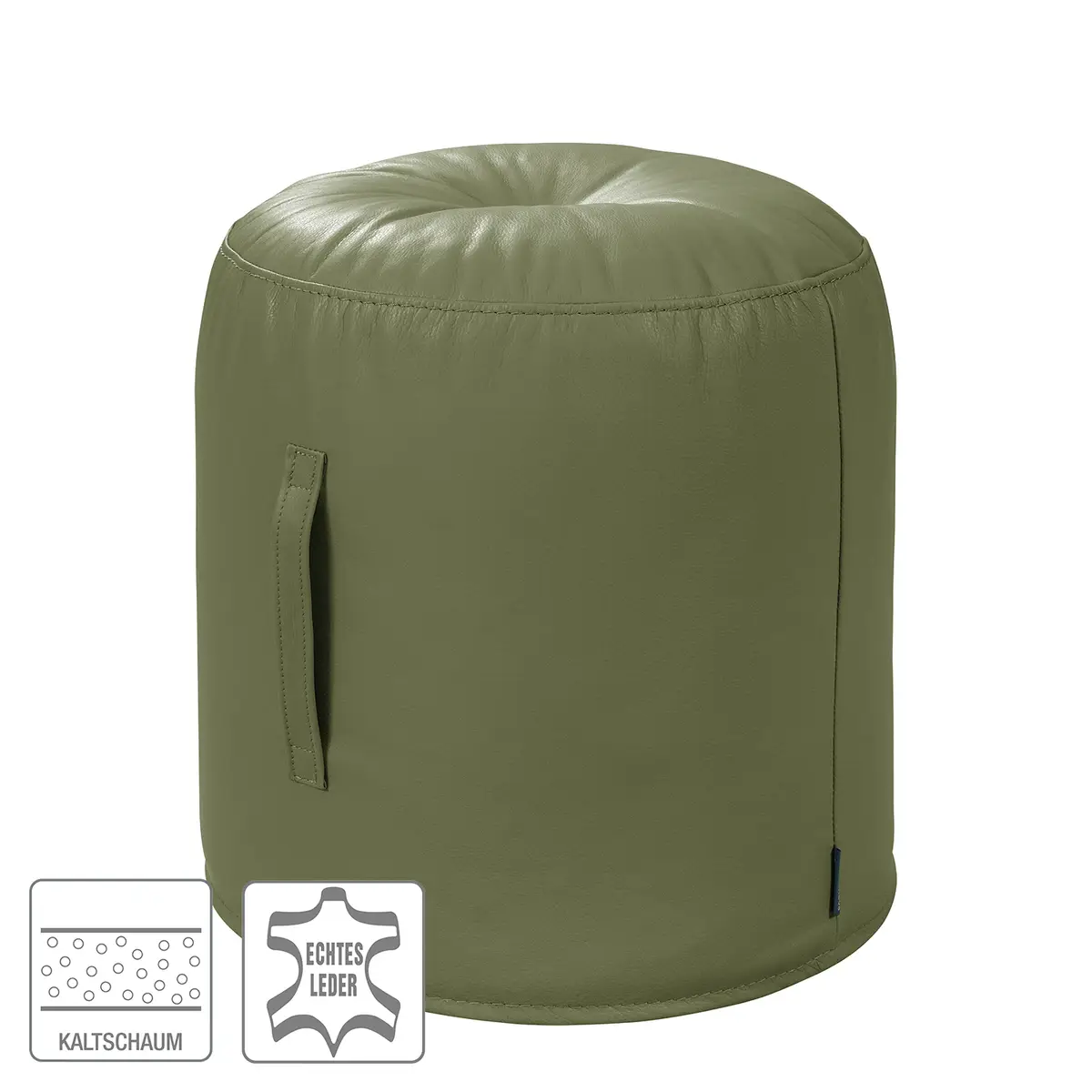 Sitzhocker Cilaos | Grün