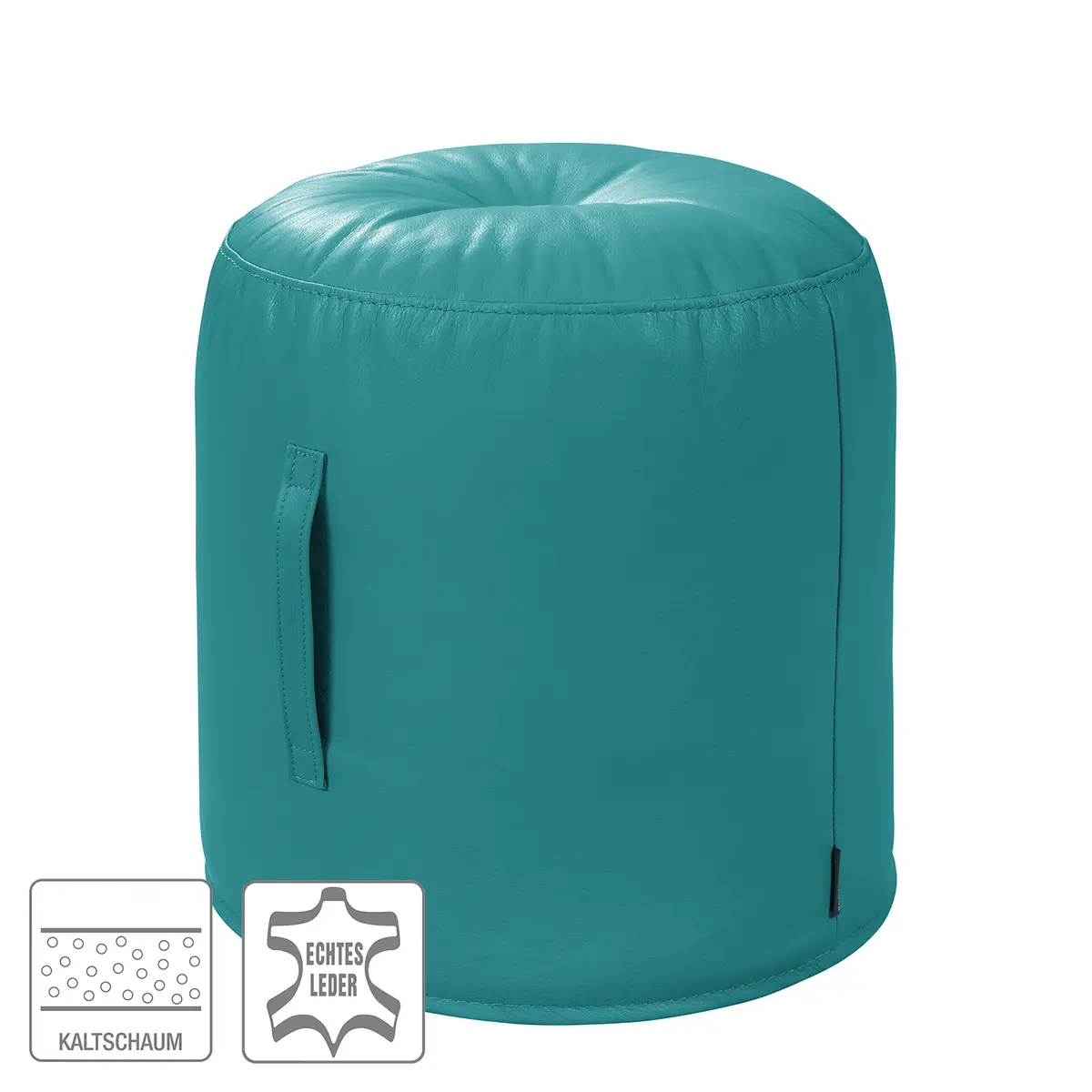 Sitzhocker Cilaos | Blau