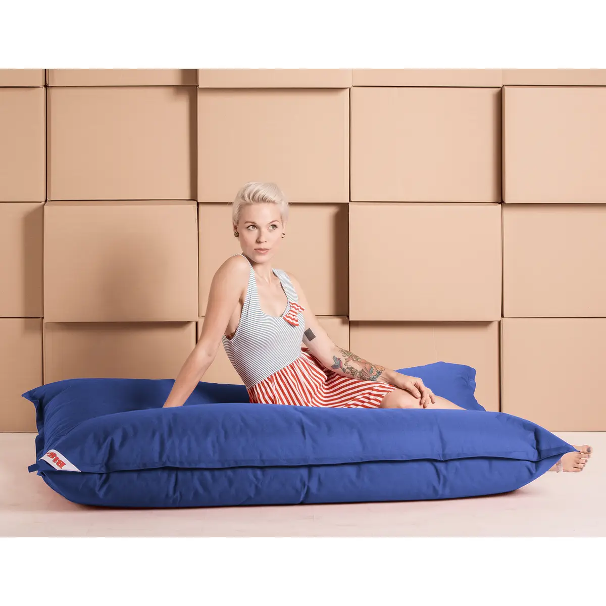 Sitzsack Big Bag Brava | Blau