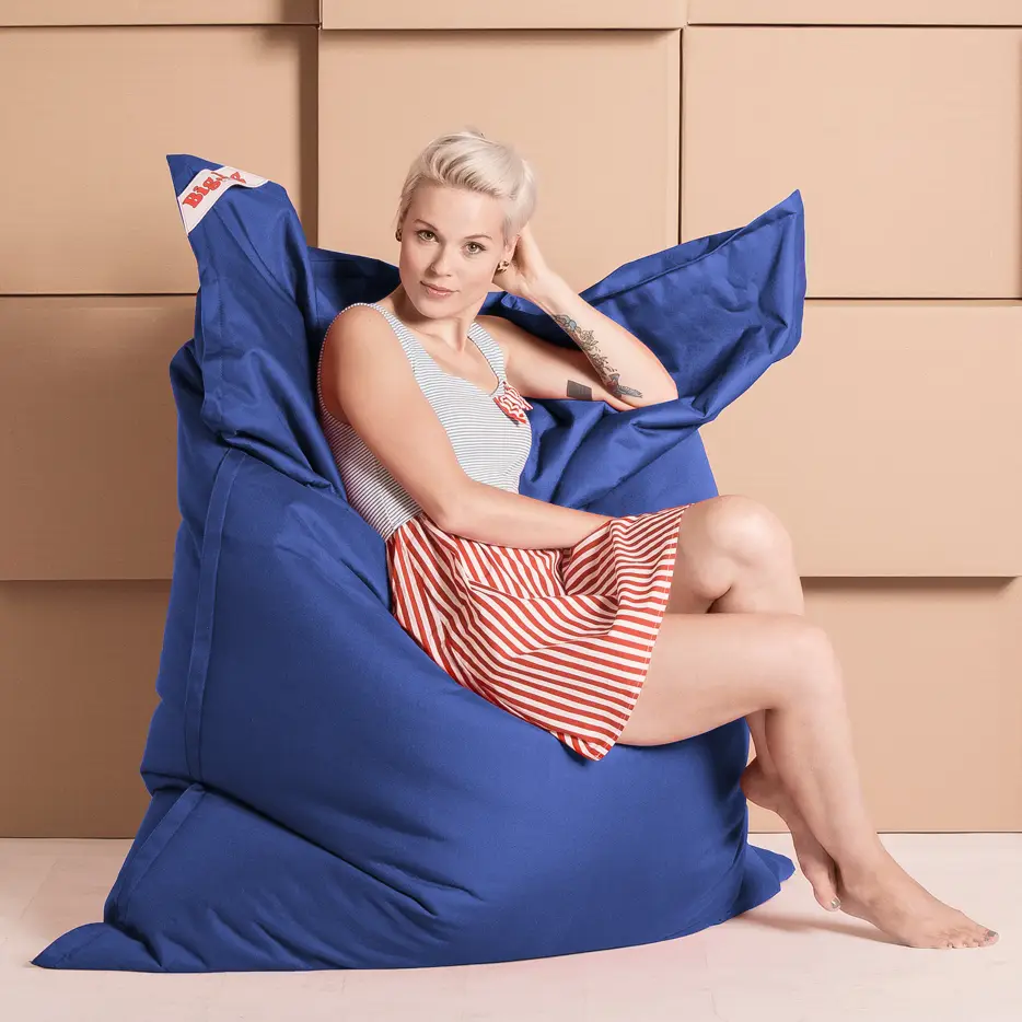 Sitzsack Big Bag Brava | Blau