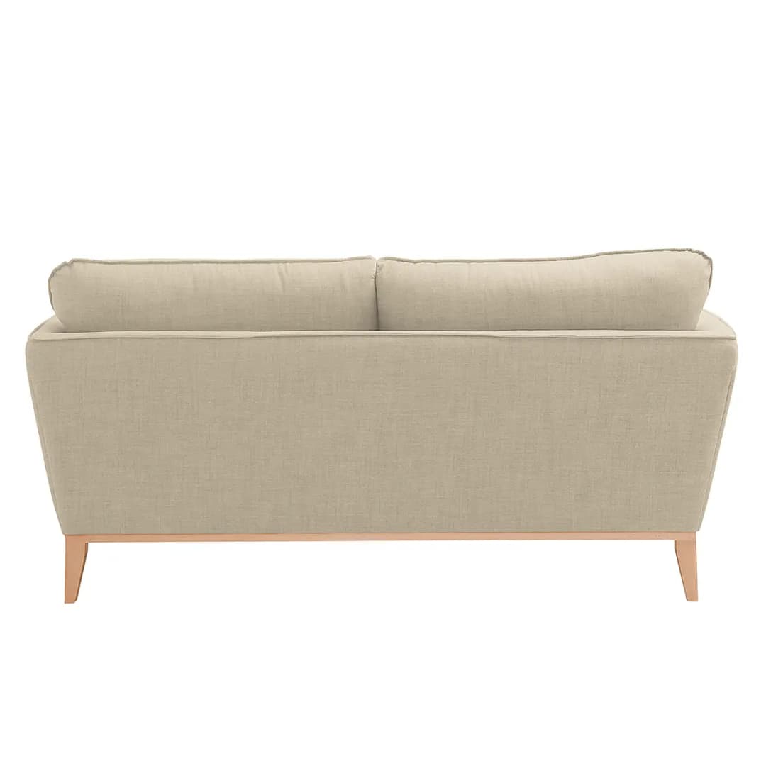 Polstergarnitur 3-2-1 Webstoff Beige/Hellbeige | Beige