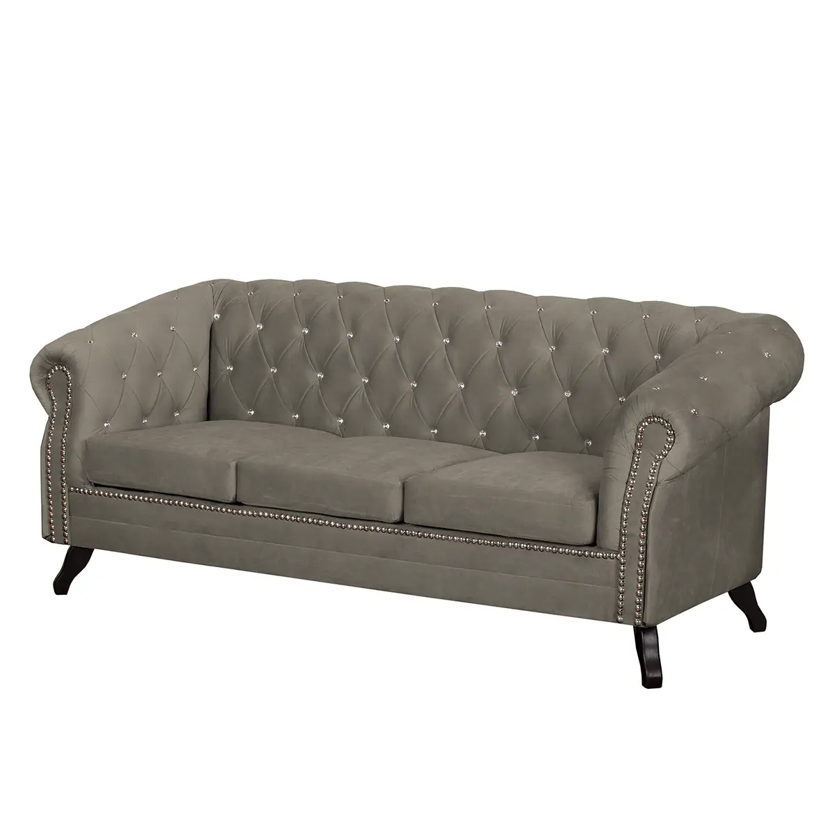 3-Sitzer Sofa Benavente | Braun