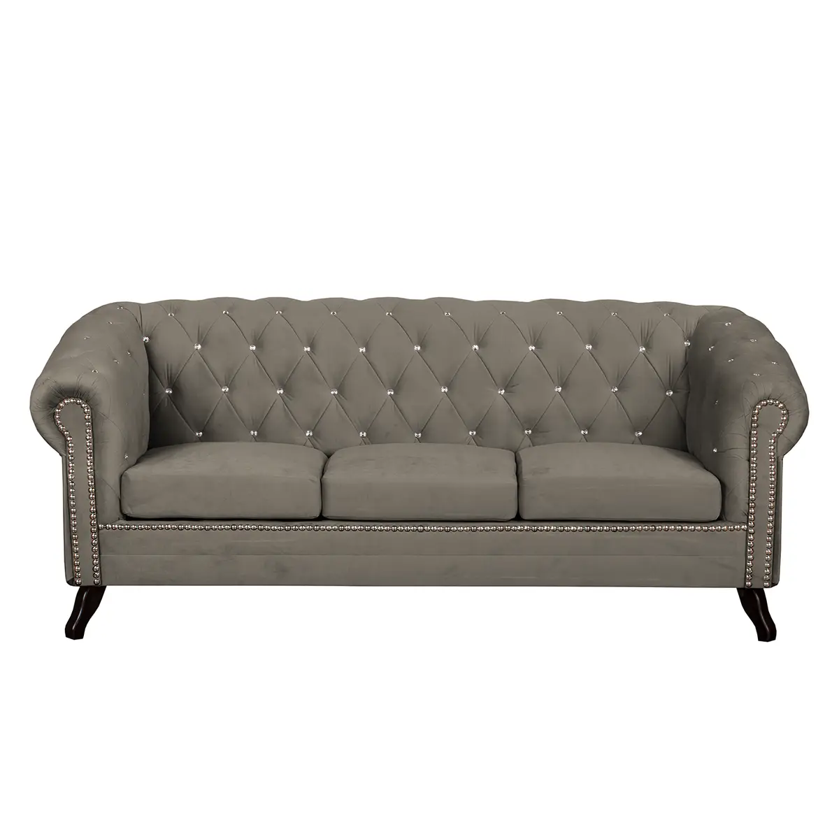 3-Sitzer Sofa Benavente | Braun