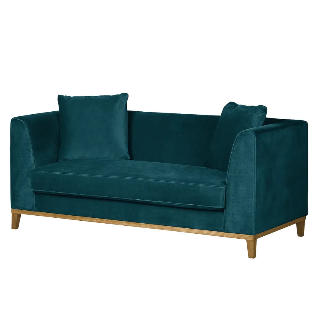 2-Sitzer Sofa Madhu | Blau