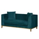 2-Sitzer Sofa Madhu | Blau