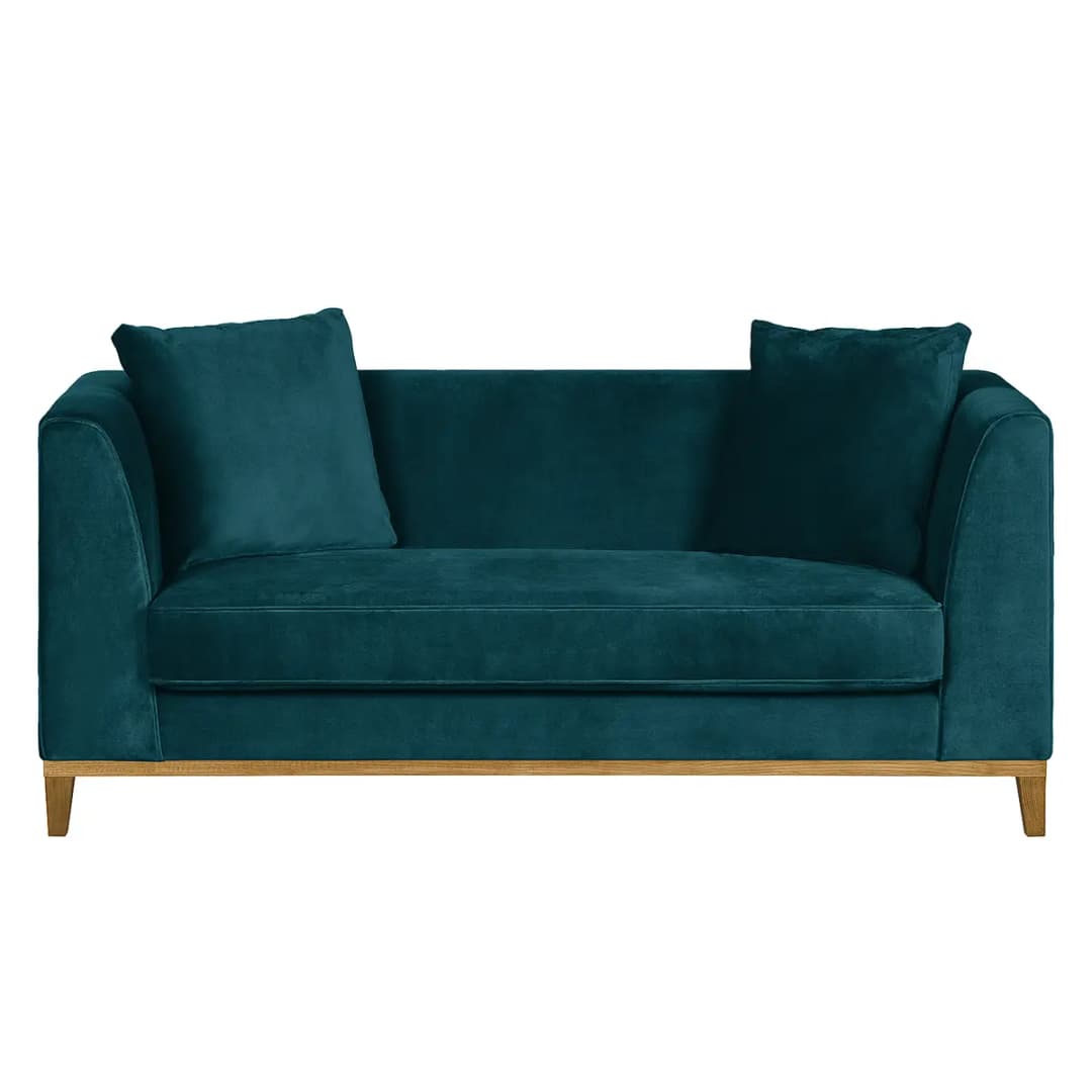 2-Sitzer Sofa Madhu | Blau