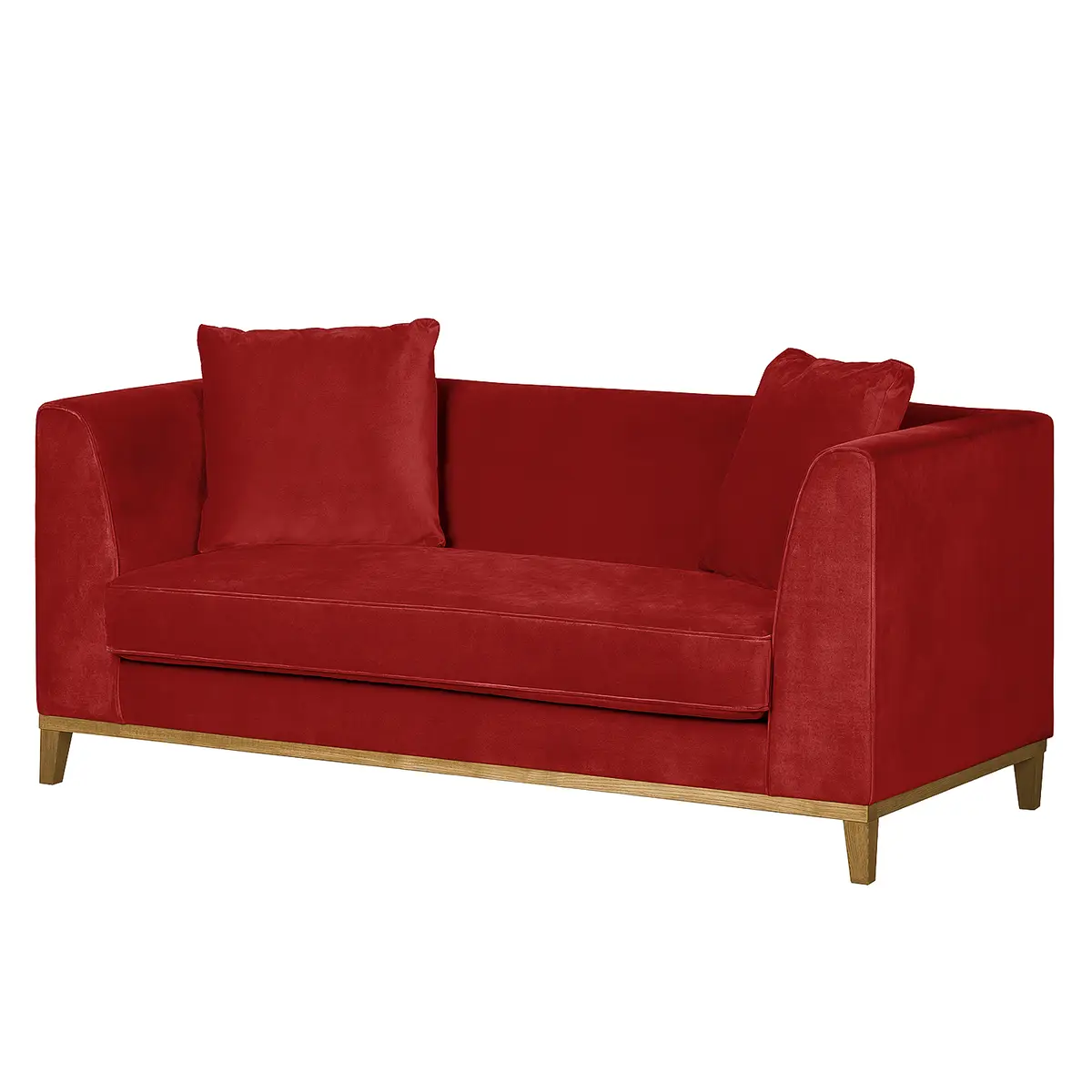 2-Sitzer Sofa Madhu | Rot