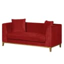 2-Sitzer Sofa Madhu | Rot