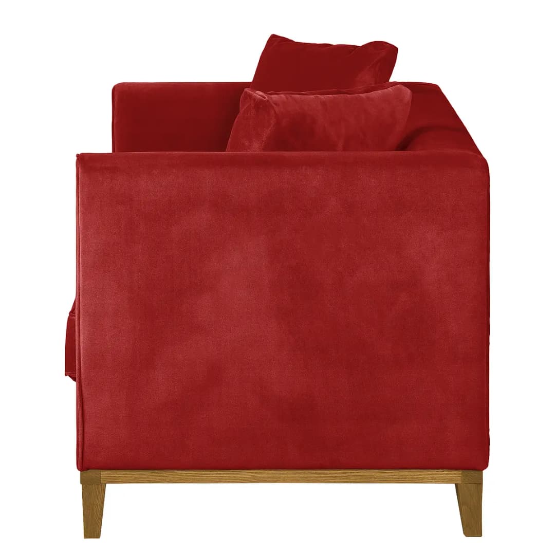 2-Sitzer Sofa Madhu | Rot