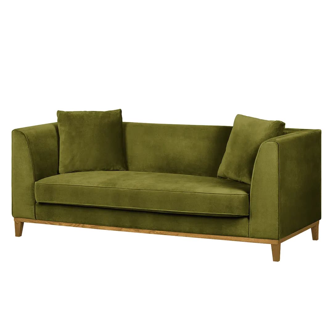 3-Sitzer Sofa Madhu | Grün