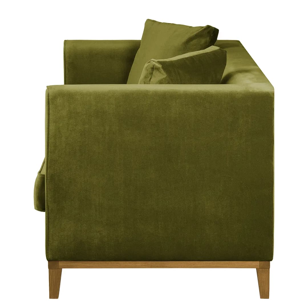 3-Sitzer Sofa Madhu | Grün