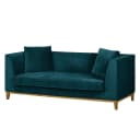 3-Sitzer Sofa Madhu | Blau