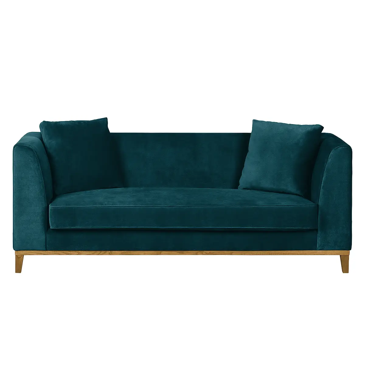 3-Sitzer Sofa Madhu | Blau