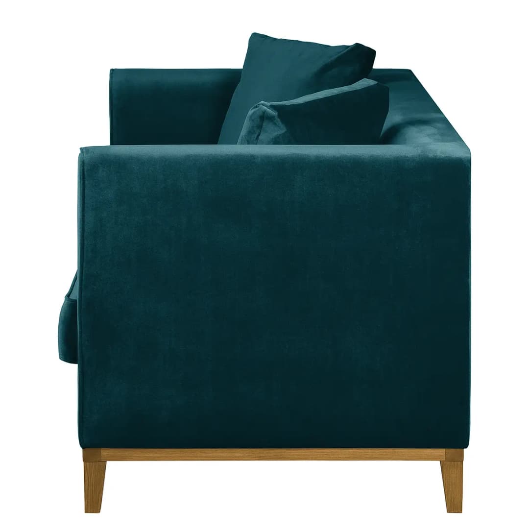 3-Sitzer Sofa Madhu | Blau