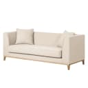 3-Sitzer Sofa Tuala | Beige