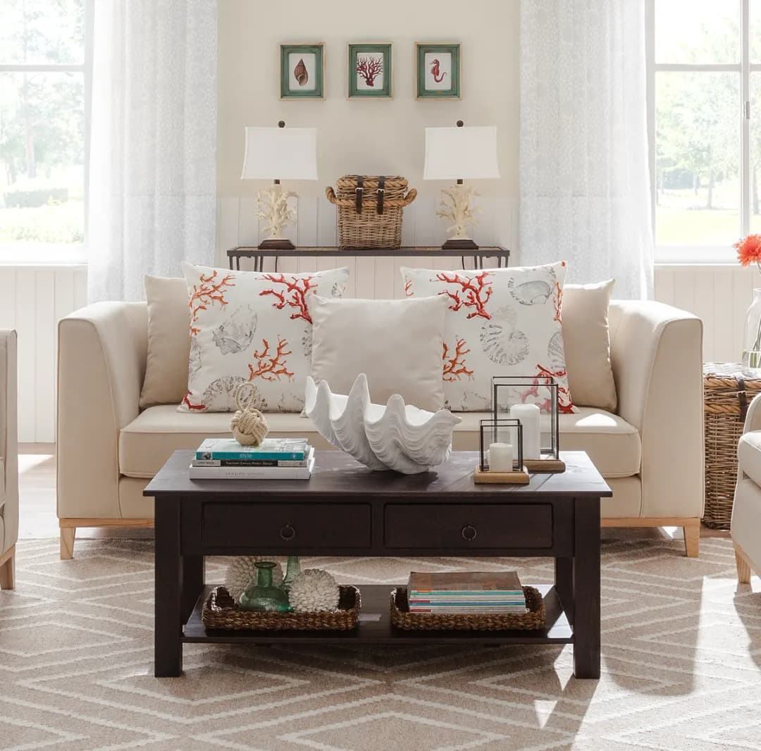 3-Sitzer Sofa Tuala | Beige