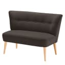 2-Sitzer Sofa Hanabi | Braun