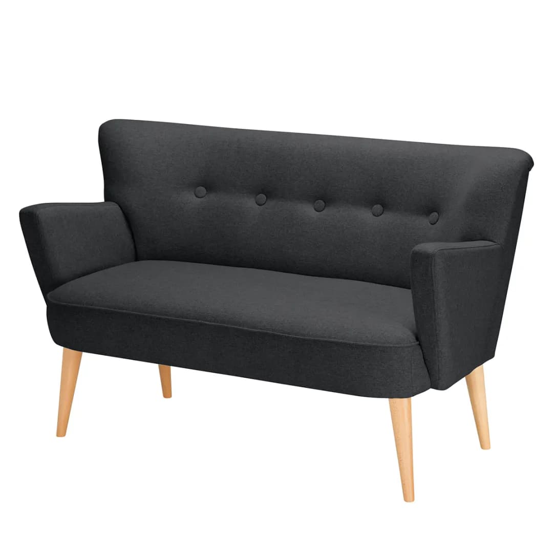 Lars Larson Hanabi 2-Sitzer Sofa | Grau