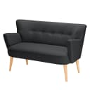 Lars Larson Hanabi 2-Sitzer Sofa | Grau