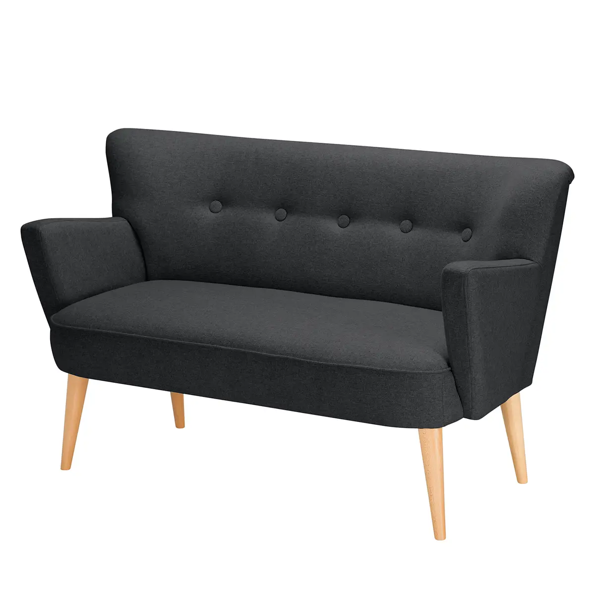 Lars Larson Hanabi 2-Sitzer Sofa | Grau