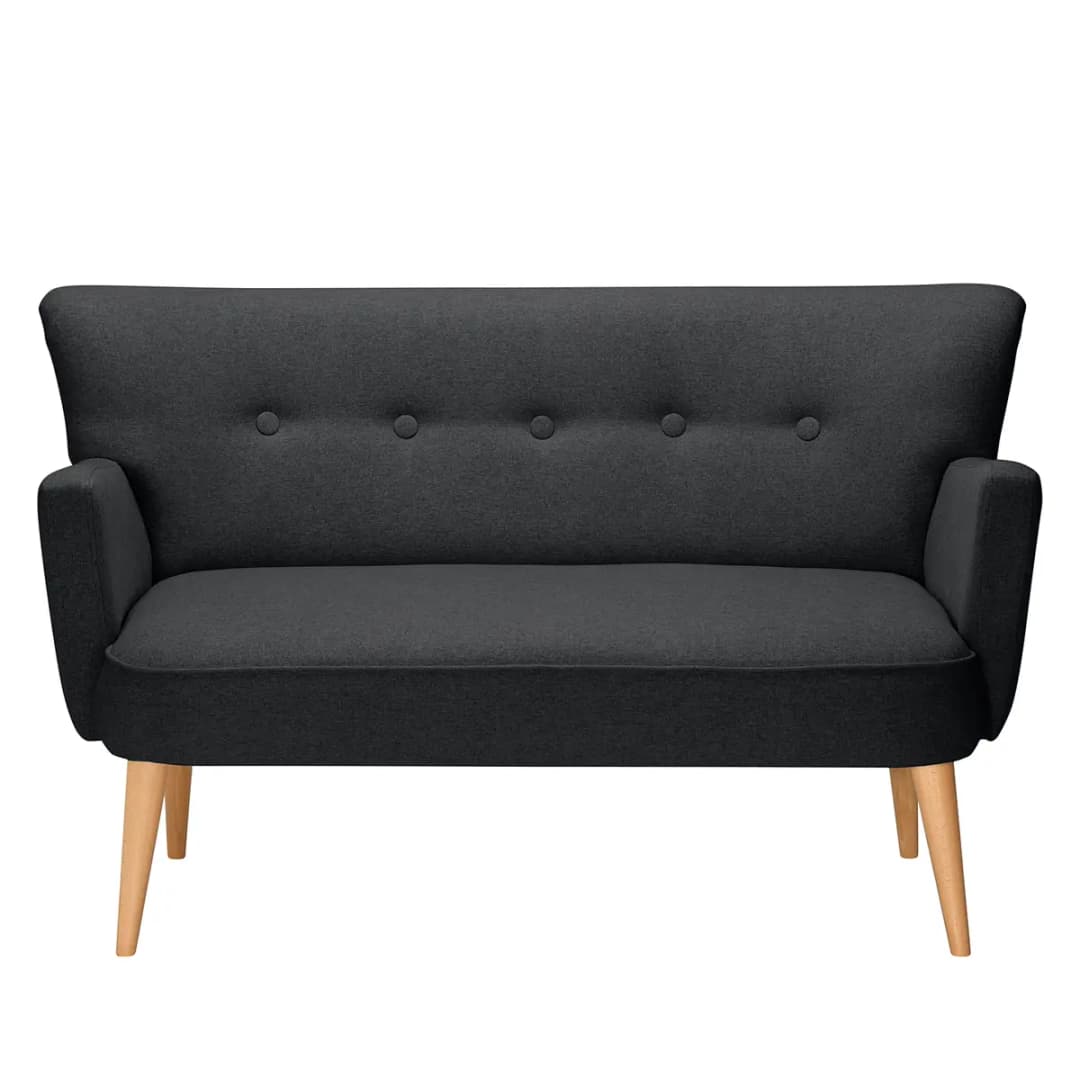 Lars Larson Hanabi 2-Sitzer Sofa | Grau