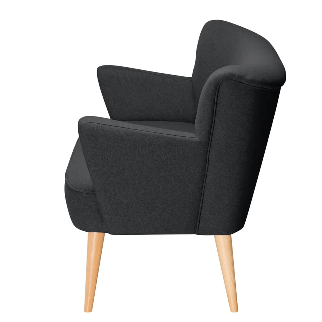 Lars Larson Hanabi 2-Sitzer Sofa | Grau