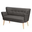 2-Sitzer Sofa Hanabi | Grau