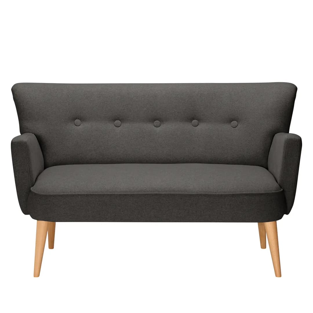 2-Sitzer Sofa Hanabi | Grau