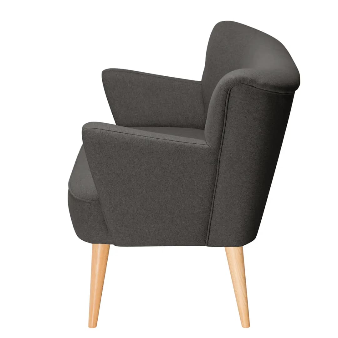 2-Sitzer Sofa Hanabi | Grau