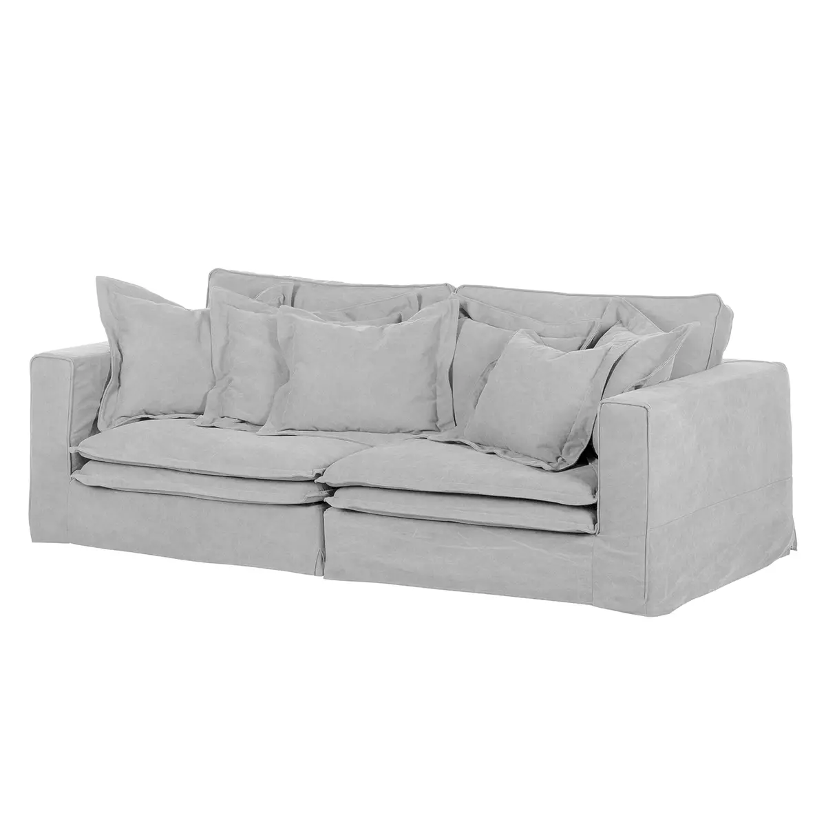 Sofa Beach 3-Sitzer | Grau