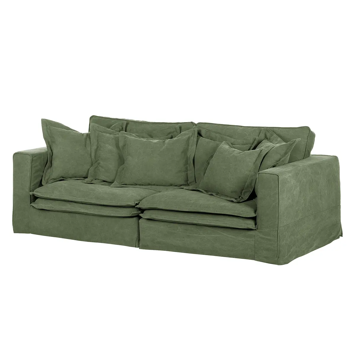 Sofa Beach 3-Sitzer | Grün