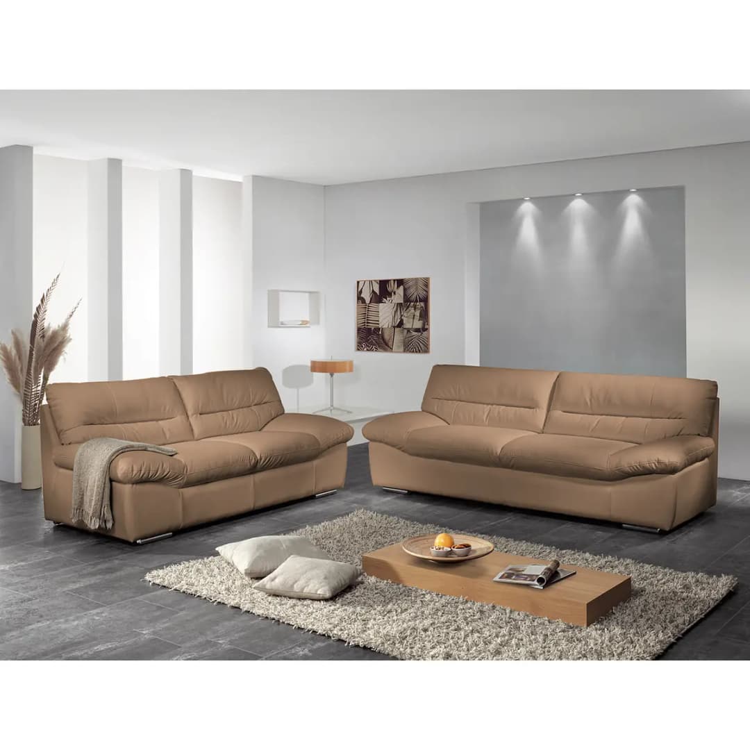 3-Sitzer Sofa Doug | Braun