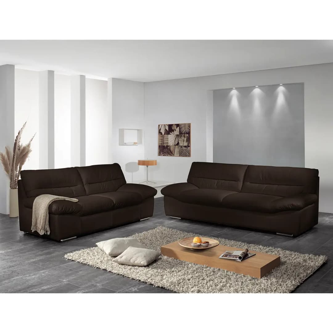 3-Sitzer Sofa Doug | Braun