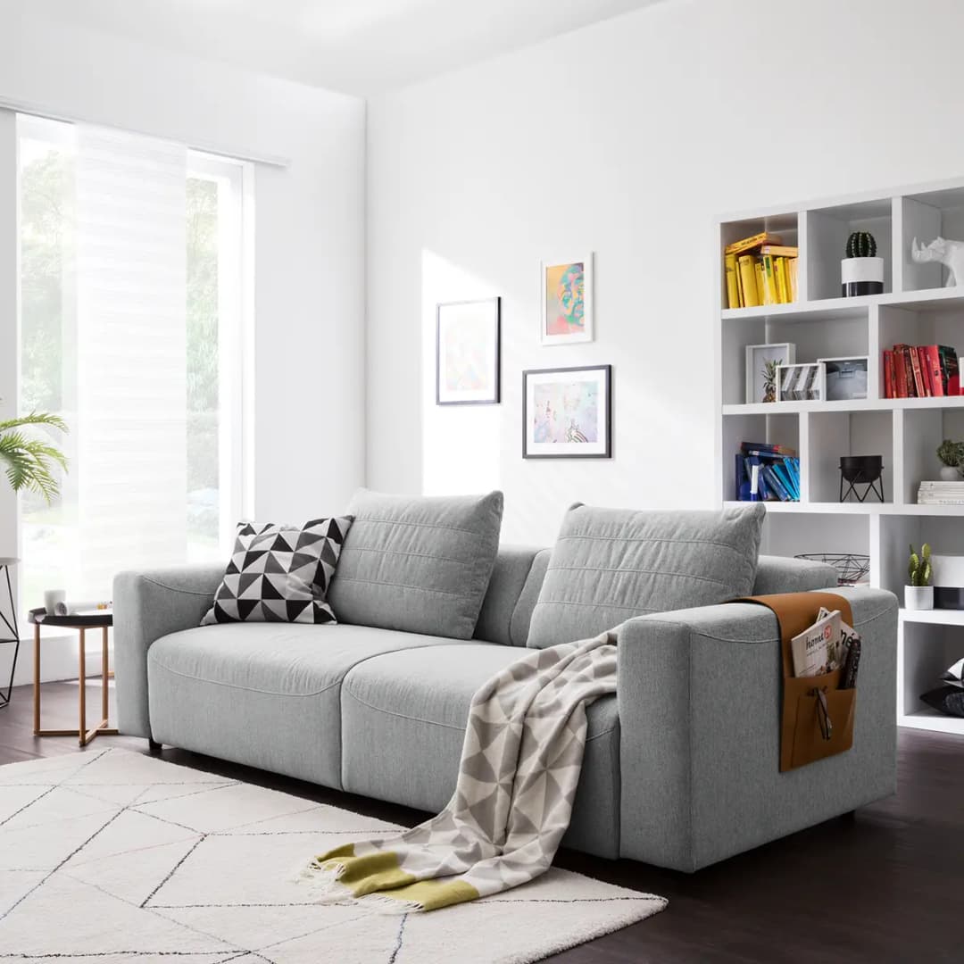 3-Sitzer Sofa Saia | Grau