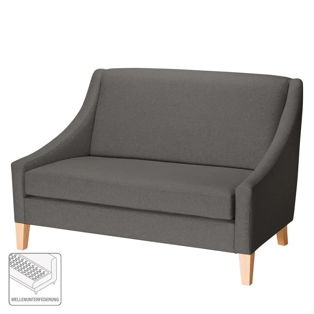 Sofa Gin Gin 2-Sitzer | Grau