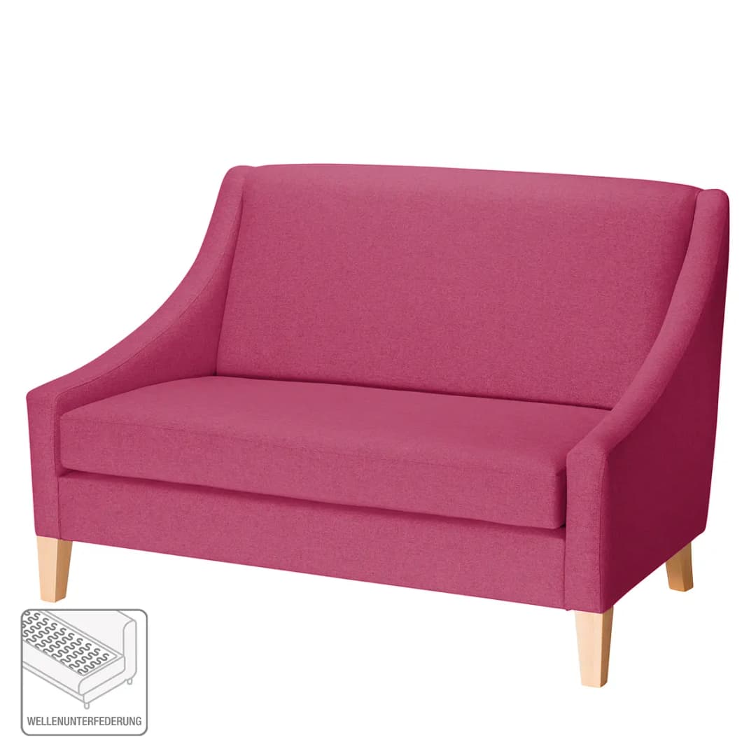 Sofa Gin Gin 2-Sitzer | Rosa