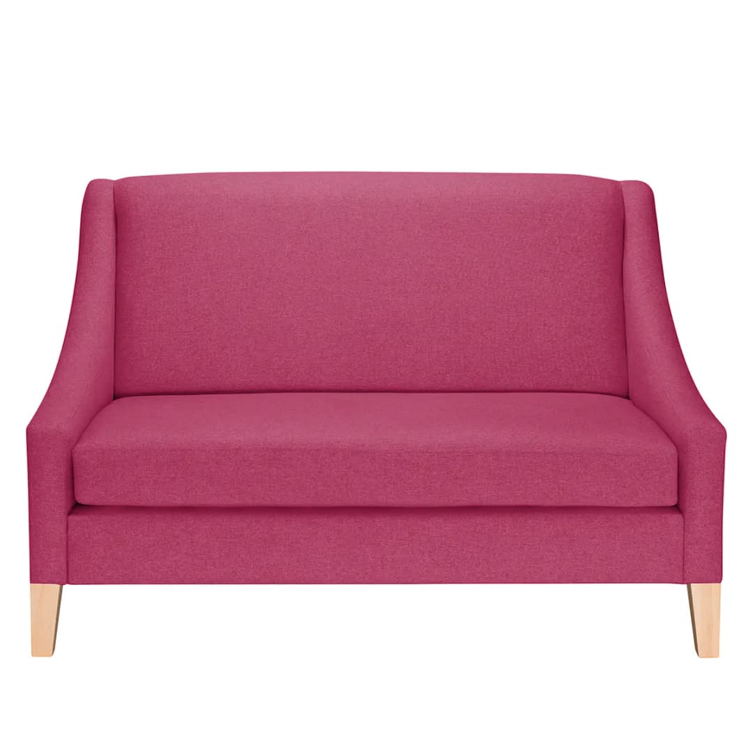 Sofa Gin Gin 2-Sitzer | Rosa