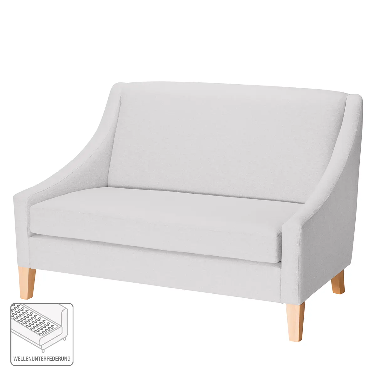 Sofa Gin Gin 2-Sitzer | Grau