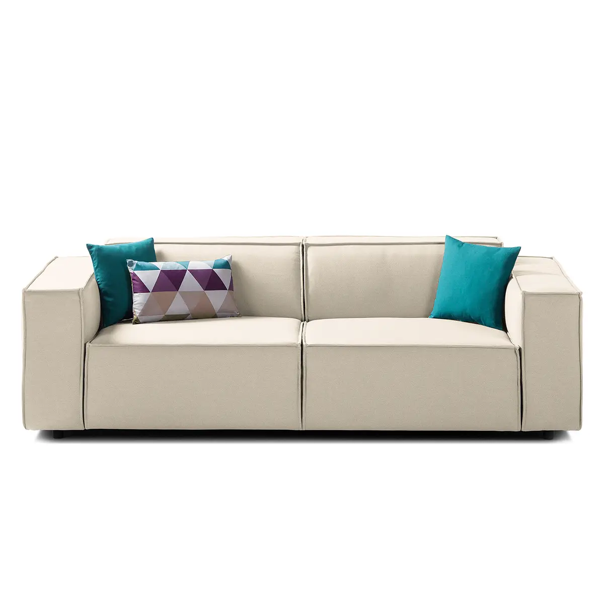 2,5-Sitzer Sofa Osta | Weiß