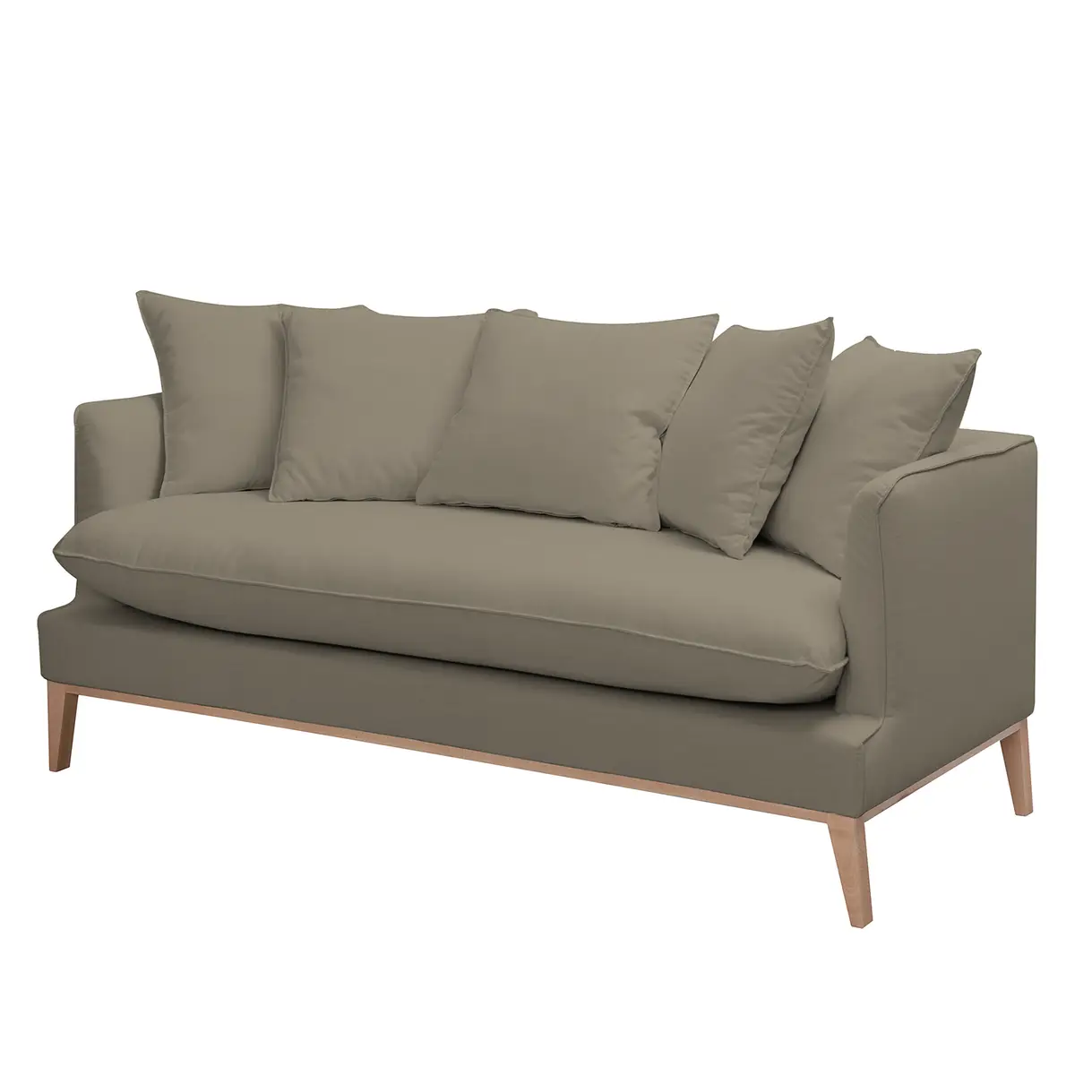 Sofa 3-Sitzer Moretey | Beige