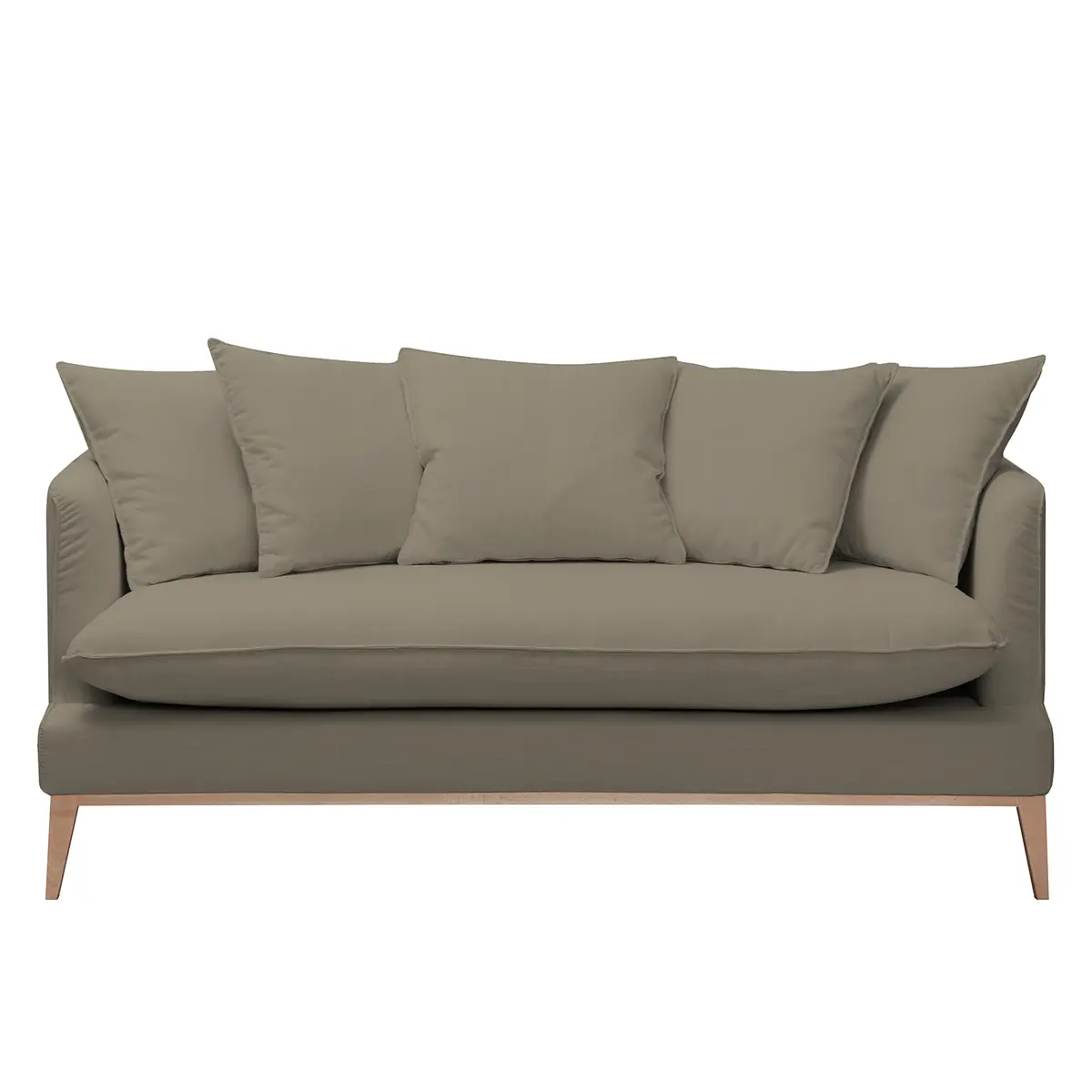 Sofa 3-Sitzer Moretey | Beige