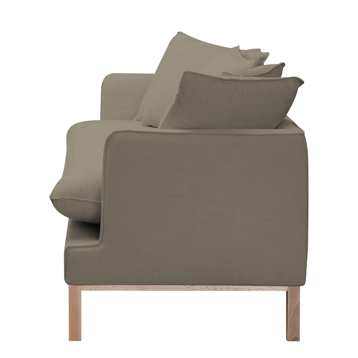 Sofa 3-Sitzer Moretey | Beige