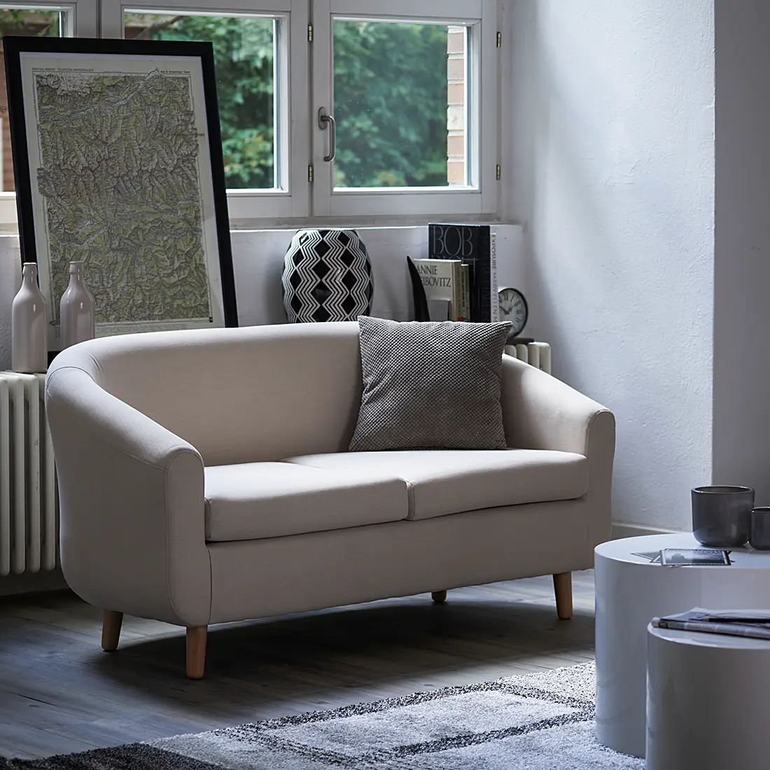 2-Sitzer Sofa Tuala | Beige