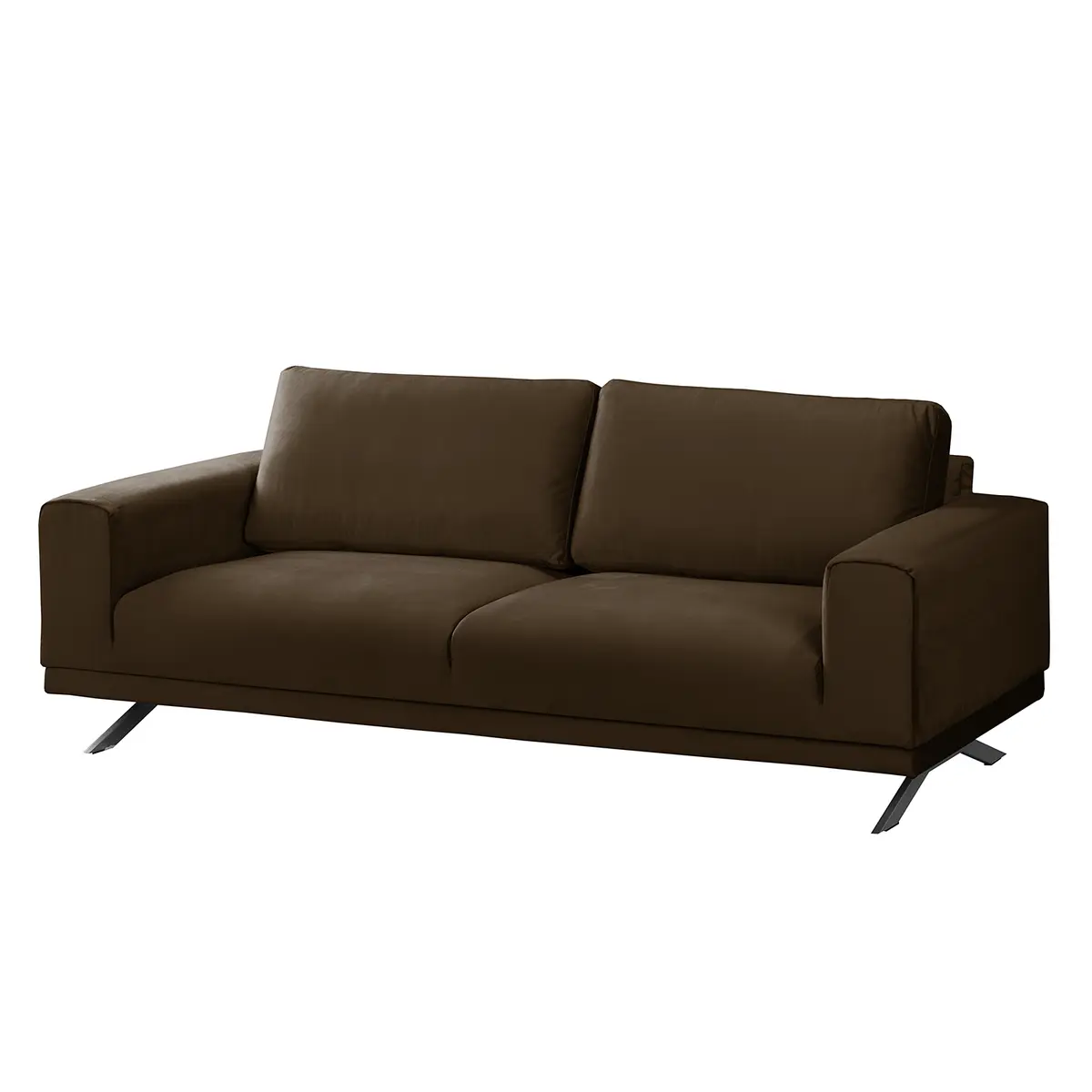 Sofa Lorcy 2,5-Sitzer | Braun